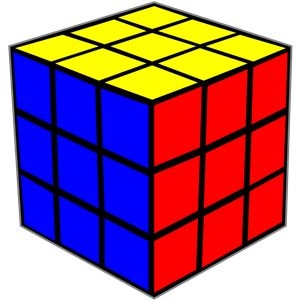 Rubik's Cube PNG-46522